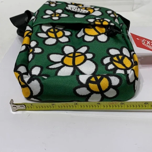 Green canvas crossbody NEW - Picture 11 of 11